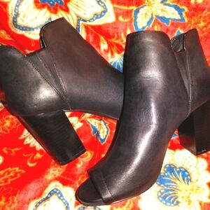 Madden Girl Black Ankle boots#95